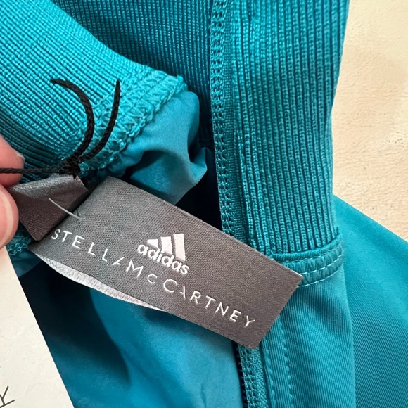 NWT ADIDAS BY STELLA MCCARTNEY TruePurpose Training Midlayer Top Size Medium - Picture 10 of 16